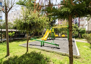 بنتهاوس 2 + 1 في مجمع 250 على البحر في انطاليا