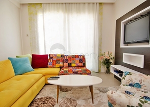 بنتهاوس 2 + 1 في مجمع 250 على البحر في انطاليا