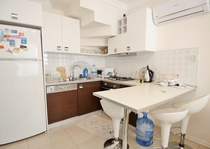 بنتهاوس 2 + 1 في مجمع 250 على البحر في انطاليا