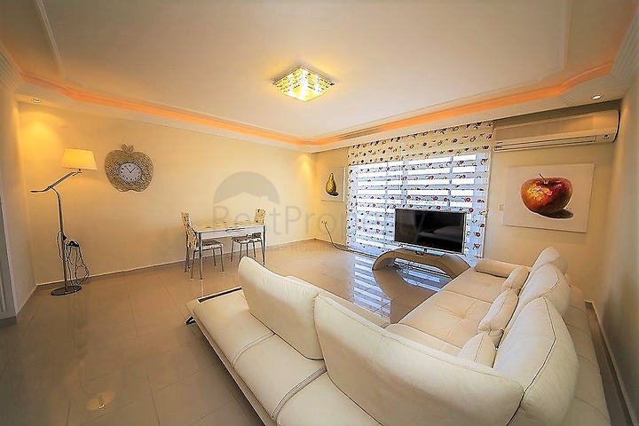 شقة غرفتي نوم وصالة ضمن مجمع سكني مريح في مهموتلار / الانيا