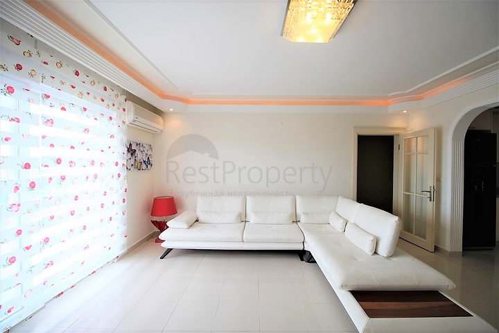 شقة غرفتي نوم وصالة ضمن مجمع سكني مريح في مهموتلار / الانيا