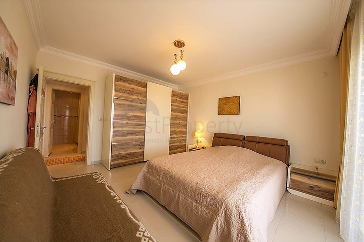 شقة غرفتي نوم وصالة ضمن مجمع سكني مريح في مهموتلار / الانيا