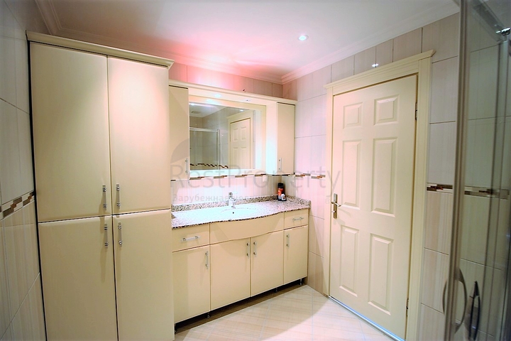 شقة غرفتي نوم وصالة ضمن مجمع سكني مريح في مهموتلار / الانيا