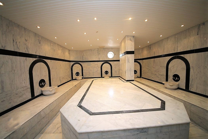 شقة غرفتي نوم وصالة ضمن مجمع سكني مريح في مهموتلار / الانيا