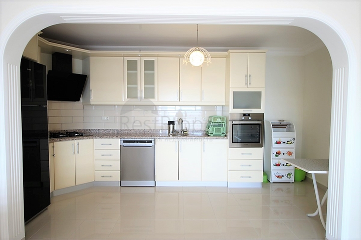 شقة غرفتي نوم وصالة ضمن مجمع سكني مريح في مهموتلار / الانيا