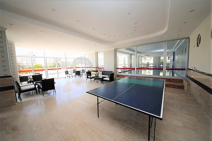 شقة غرفتي نوم وصالة ضمن مجمع سكني مريح في مهموتلار / الانيا