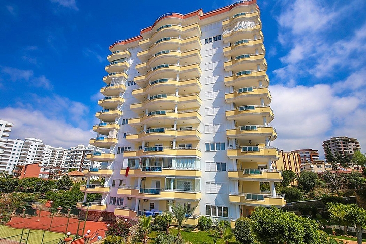 شقة غرفتي نوم وصالة ضمن مجمع سكني مريح في مهموتلار / الانيا