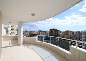 شقة غرفتي نوم وصالة ضمن مجمع سكني مريح في مهموتلار / الانيا