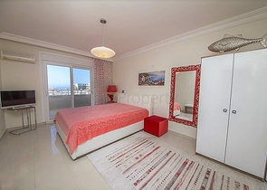 شقة غرفتي نوم وصالة ضمن مجمع سكني مريح في مهموتلار / الانيا