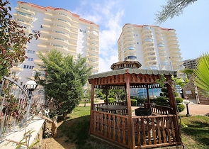 شقة غرفتي نوم وصالة ضمن مجمع سكني مريح في مهموتلار / الانيا