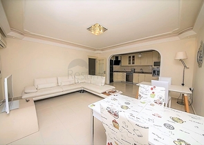 شقة غرفتي نوم وصالة ضمن مجمع سكني مريح في مهموتلار / الانيا