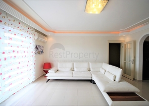 شقة غرفتي نوم وصالة ضمن مجمع سكني مريح في مهموتلار / الانيا