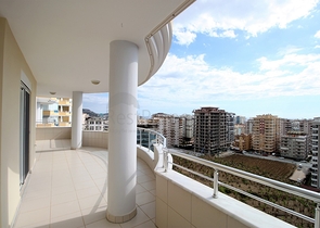 شقة غرفتي نوم وصالة ضمن مجمع سكني مريح في مهموتلار / الانيا