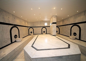 شقة غرفتي نوم وصالة ضمن مجمع سكني مريح في مهموتلار / الانيا