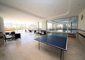 شقة غرفتي نوم وصالة ضمن مجمع سكني مريح في مهموتلار / الانيا