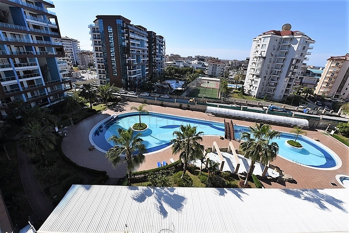 شقة من غرفتي نوم في مجمع حديث ذو بنية تحتية مميزة في جيكجلي / الانيا