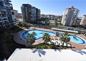 شقة من غرفتي نوم في مجمع حديث ذو بنية تحتية مميزة في جيكجلي / الانيا