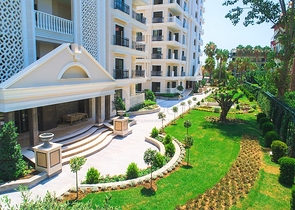 شقة فاخرة ضمن أفخم المجمعات في مركز الانيا