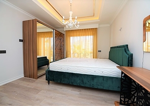 شقة فاخرة ضمن أفخم المجمعات في مركز الانيا