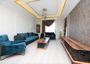 شقة فاخرة ضمن أفخم المجمعات في مركز الانيا