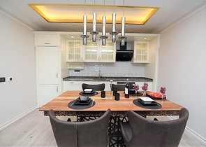 شقة فاخرة ضمن أفخم المجمعات في مركز الانيا