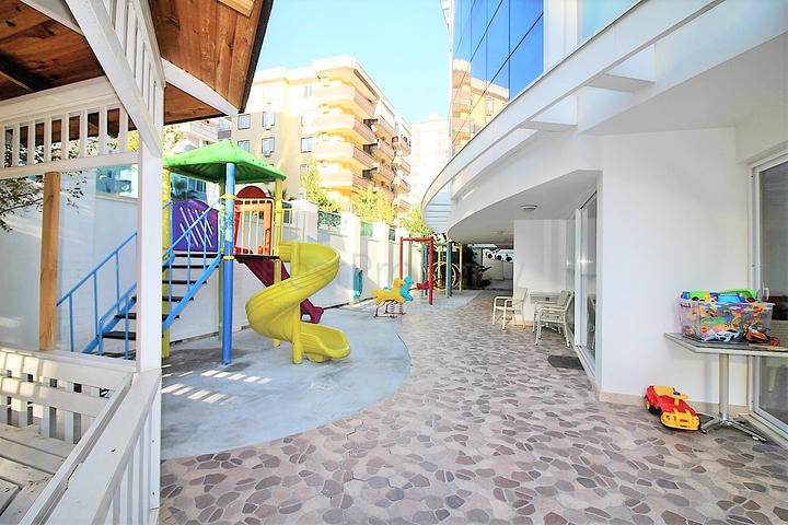 شقة دوبلكس واسعة في مهموتلار / الانيا 