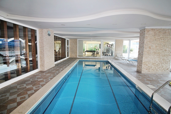 شقة دوبلكس واسعة في مهموتلار / الانيا 