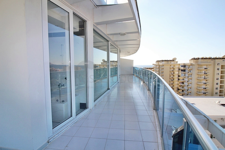 شقة دوبلكس واسعة في مهموتلار / الانيا 