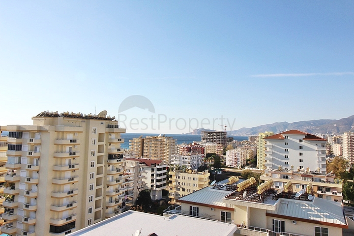 شقة دوبلكس واسعة في مهموتلار / الانيا 