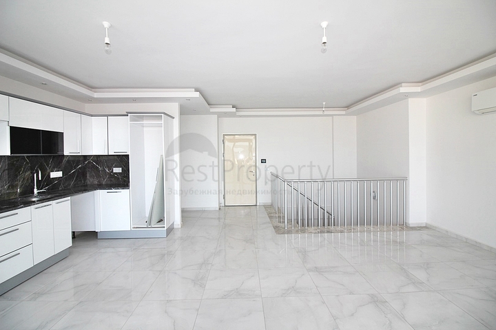 شقة دوبلكس واسعة في مهموتلار / الانيا 