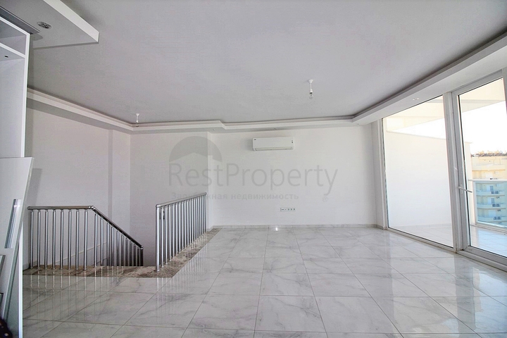 شقة دوبلكس واسعة في مهموتلار / الانيا 