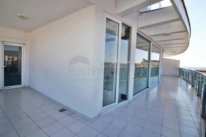 شقة دوبلكس واسعة في مهموتلار / الانيا 