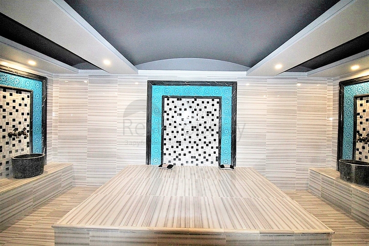 شقة دوبلكس واسعة في مهموتلار / الانيا 