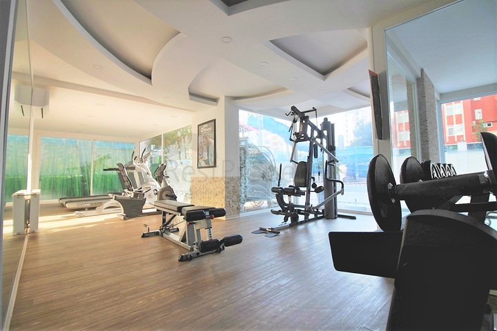 شقة دوبلكس واسعة في مهموتلار / الانيا 