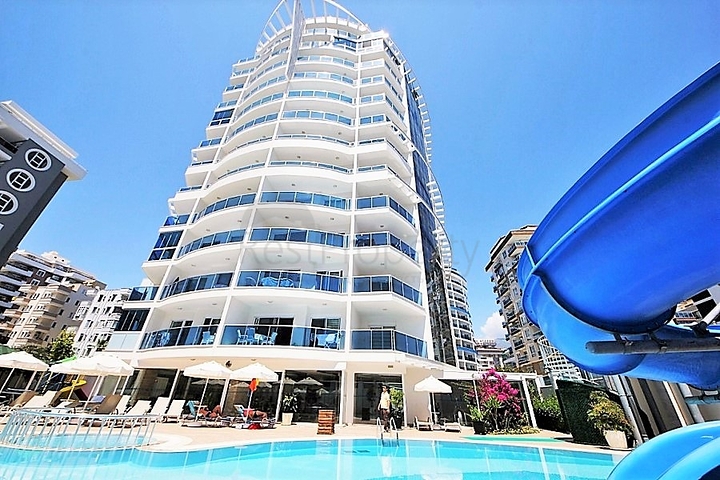 شقة دوبلكس واسعة في مهموتلار / الانيا 