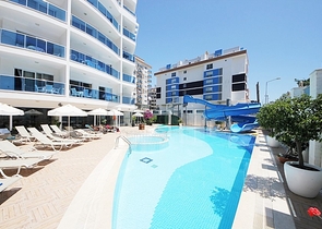 شقة دوبلكس واسعة في مهموتلار / الانيا 