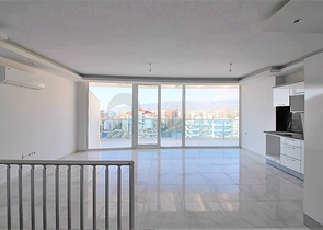 شقة دوبلكس واسعة في مهموتلار / الانيا 