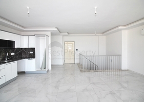 شقة دوبلكس واسعة في مهموتلار / الانيا 