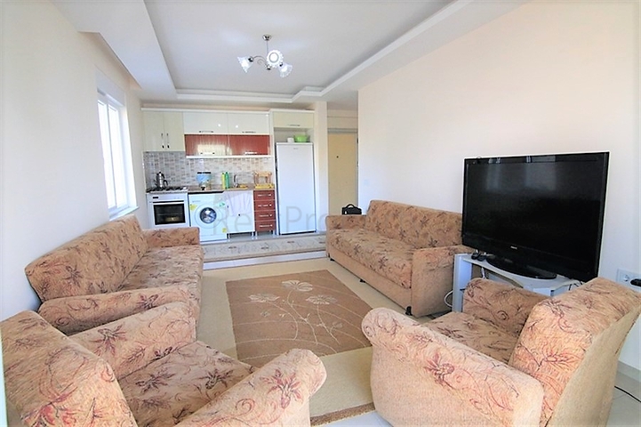 شقة غرفة نوم وصالة ضمن مجمع سكني  في مهموتلار / الانيا 