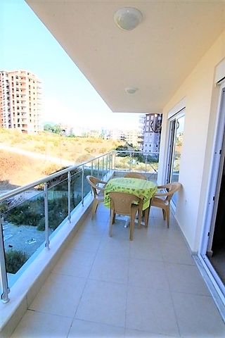 شقة غرفة نوم وصالة ضمن مجمع سكني  في مهموتلار / الانيا 