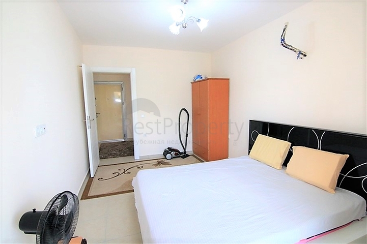 شقة غرفة نوم وصالة ضمن مجمع سكني  في مهموتلار / الانيا 