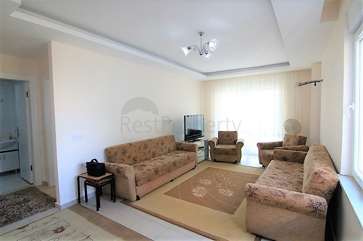 شقة غرفة نوم وصالة ضمن مجمع سكني  في مهموتلار / الانيا 