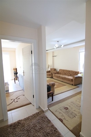 شقة غرفة نوم وصالة ضمن مجمع سكني  في مهموتلار / الانيا 