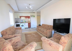 شقة غرفة نوم وصالة ضمن مجمع سكني  في مهموتلار / الانيا 