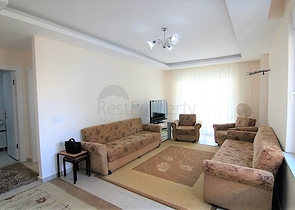 شقة غرفة نوم وصالة ضمن مجمع سكني  في مهموتلار / الانيا 