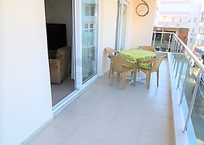 شقة غرفة نوم وصالة ضمن مجمع سكني  في مهموتلار / الانيا 