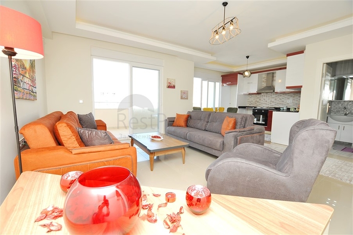 شقة دوبلكس واسعة في مهموتلار / الانيا 