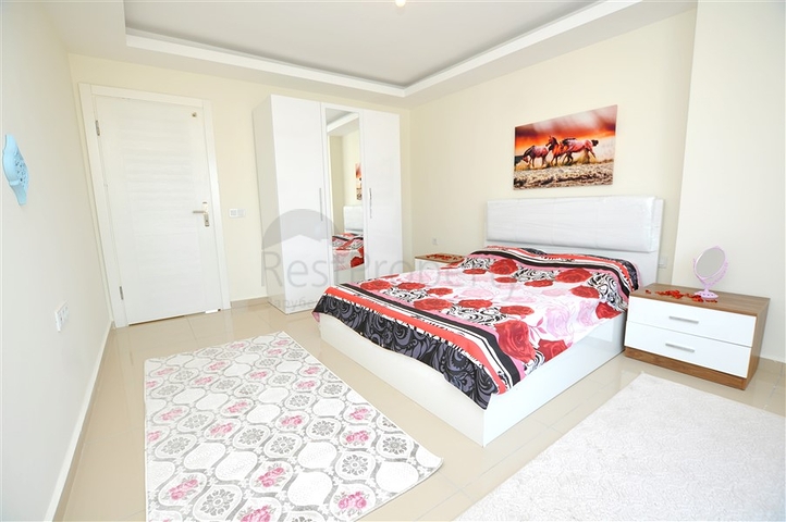 شقة دوبلكس واسعة في مهموتلار / الانيا 