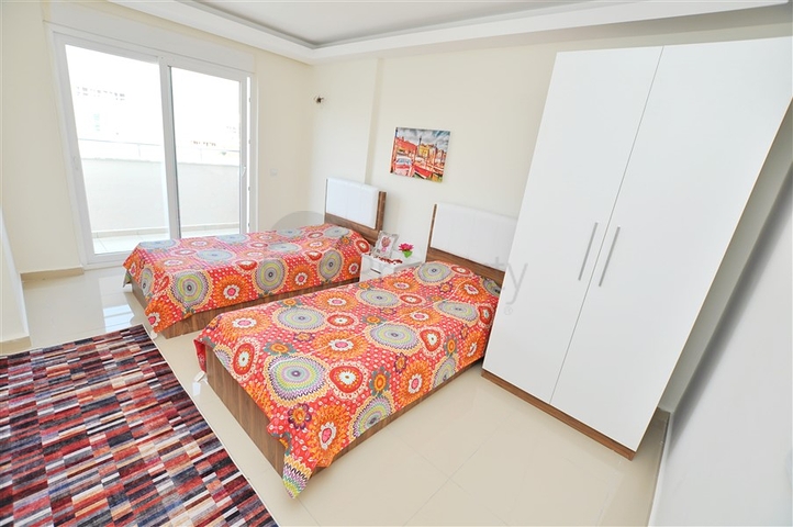 شقة دوبلكس واسعة في مهموتلار / الانيا 