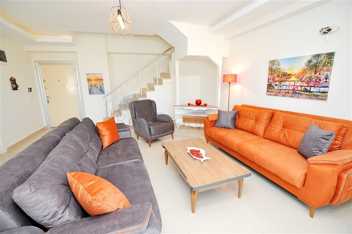 شقة دوبلكس واسعة في مهموتلار / الانيا 